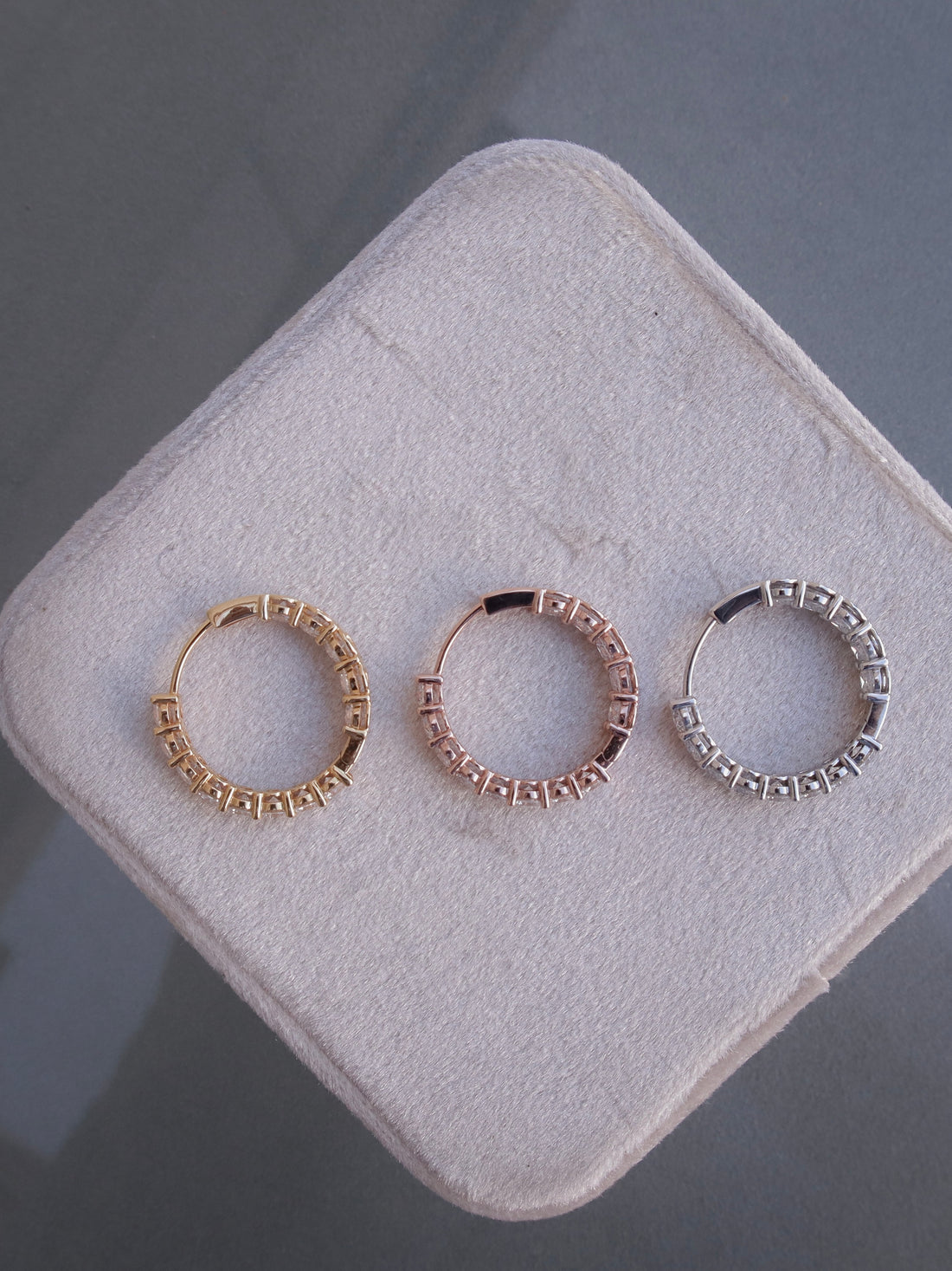 PSJ Classica PT950 Earring 3.5ct