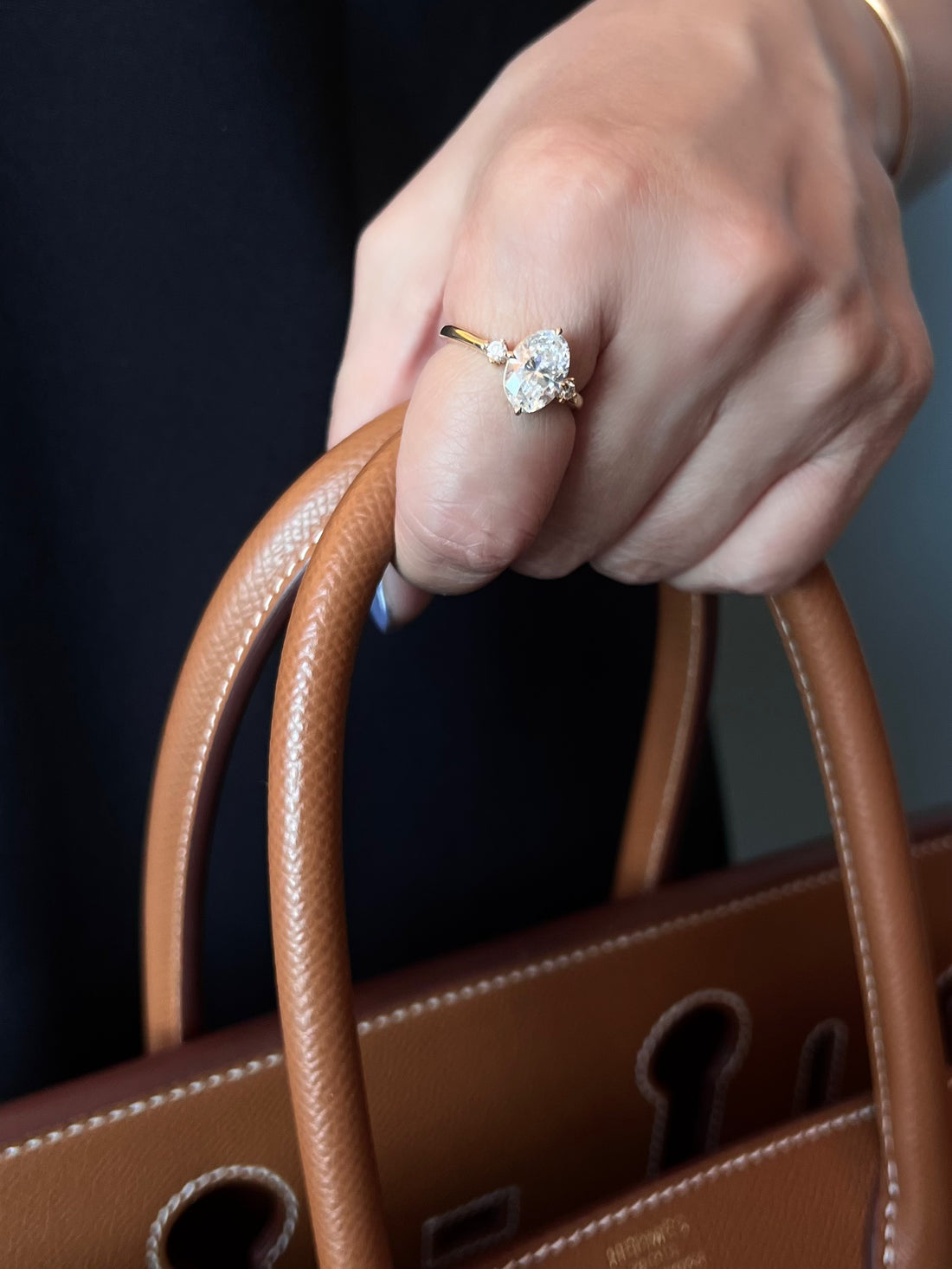 PSJ Classica Oval Ring