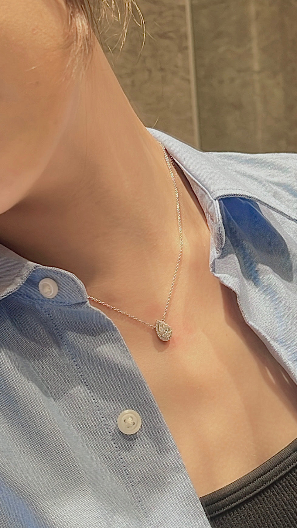 PSJ Classica 18K necklace