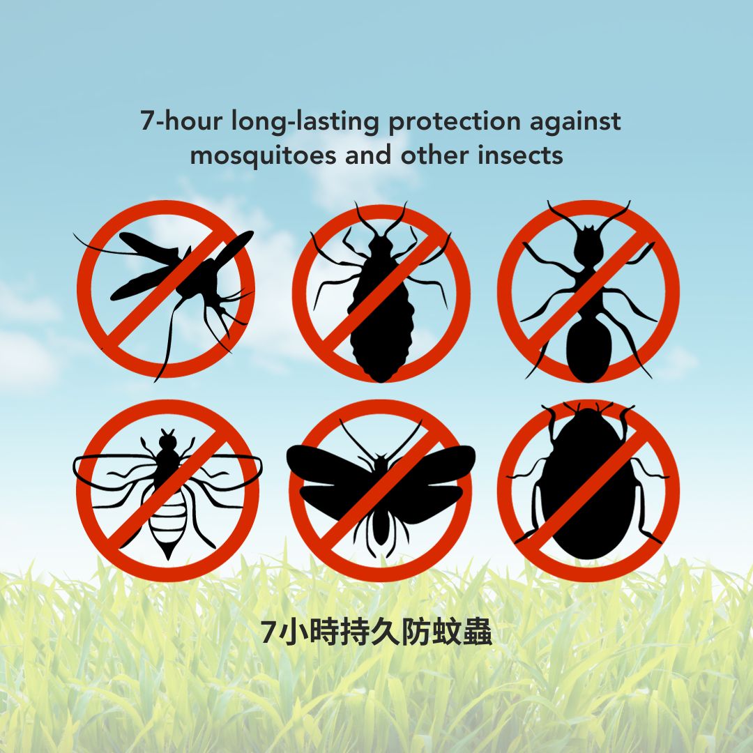 7-Hour No Bite (DEET-Free)