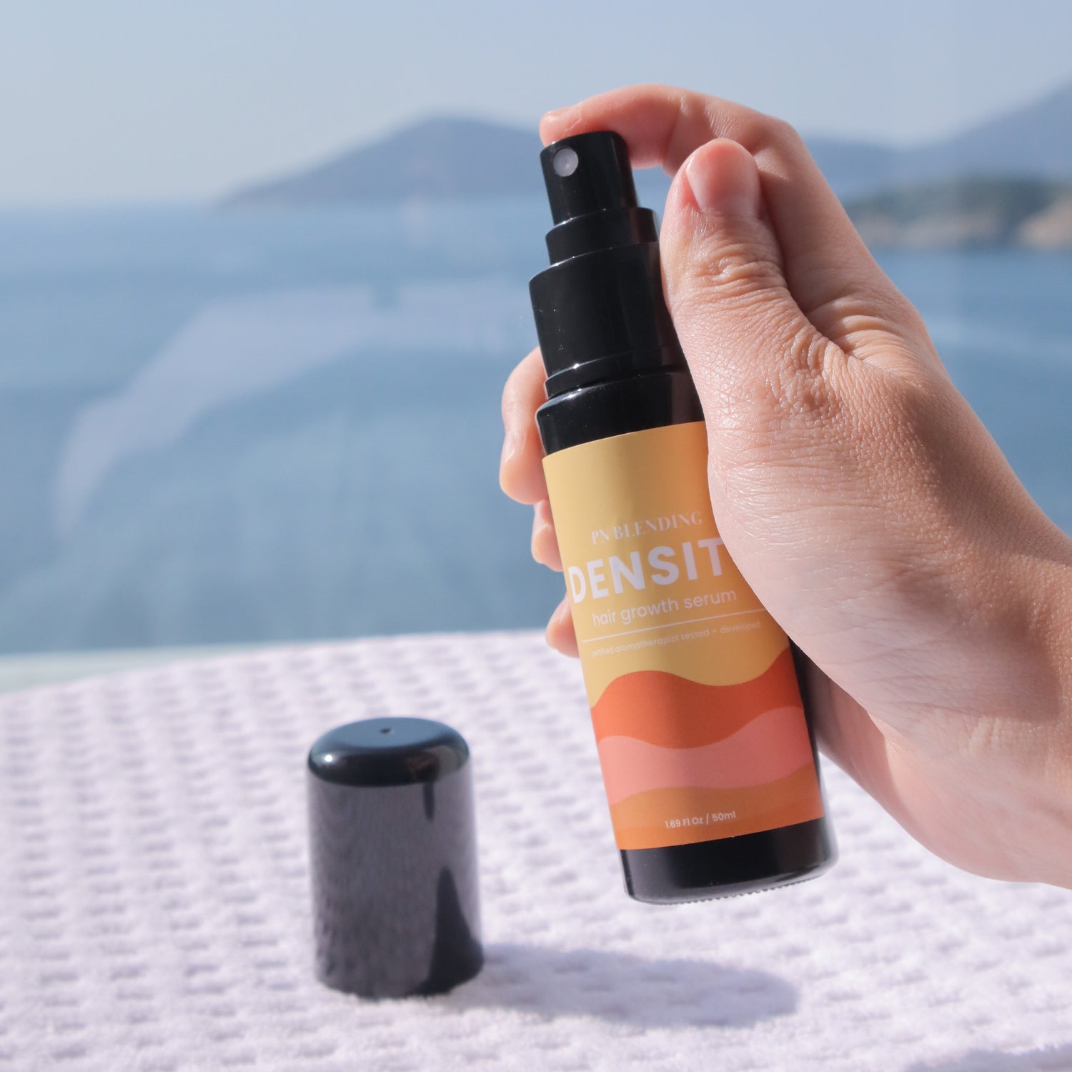 DENSITY 草本育髮精華液