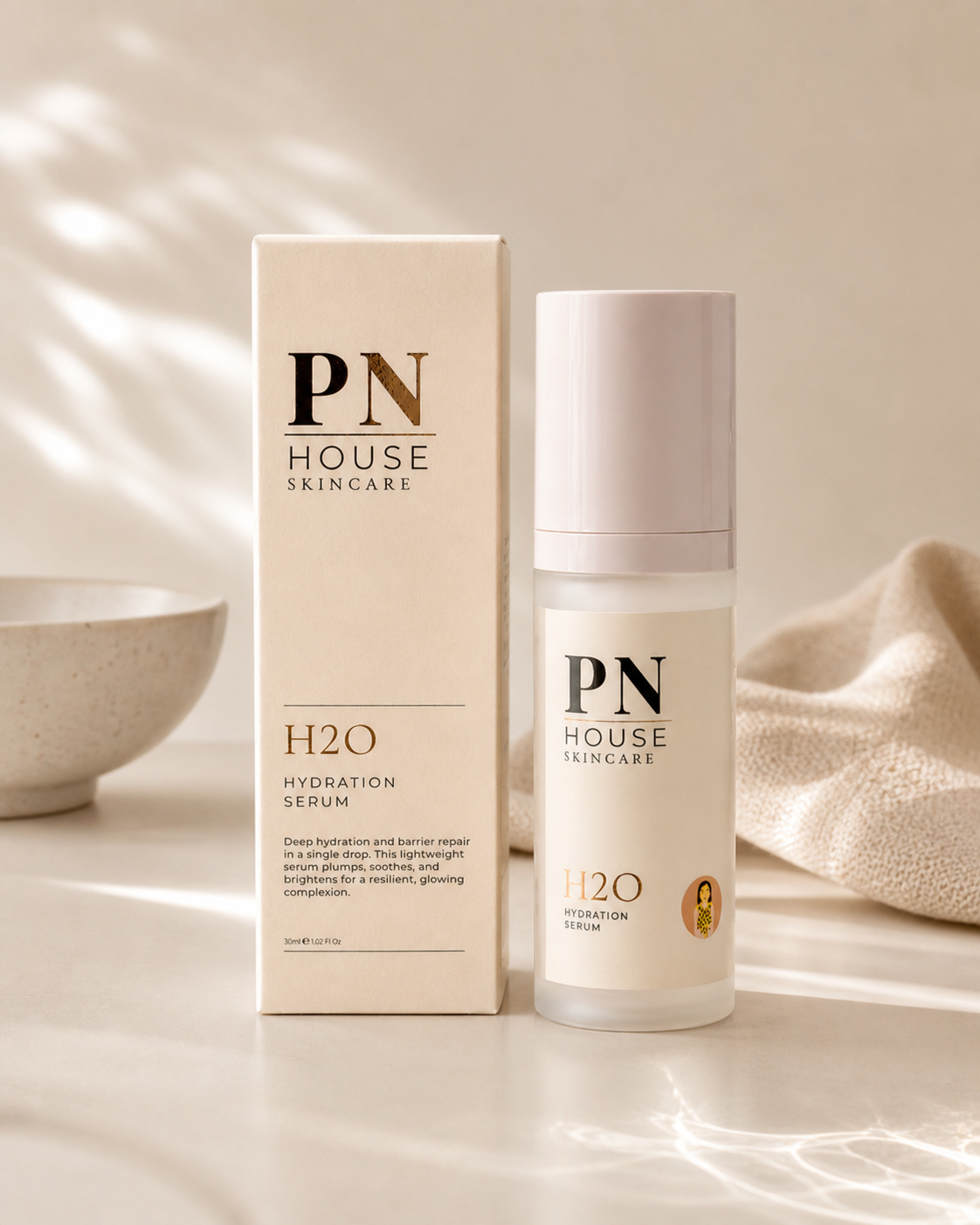H2O Hydration Serum 多重保濕精華