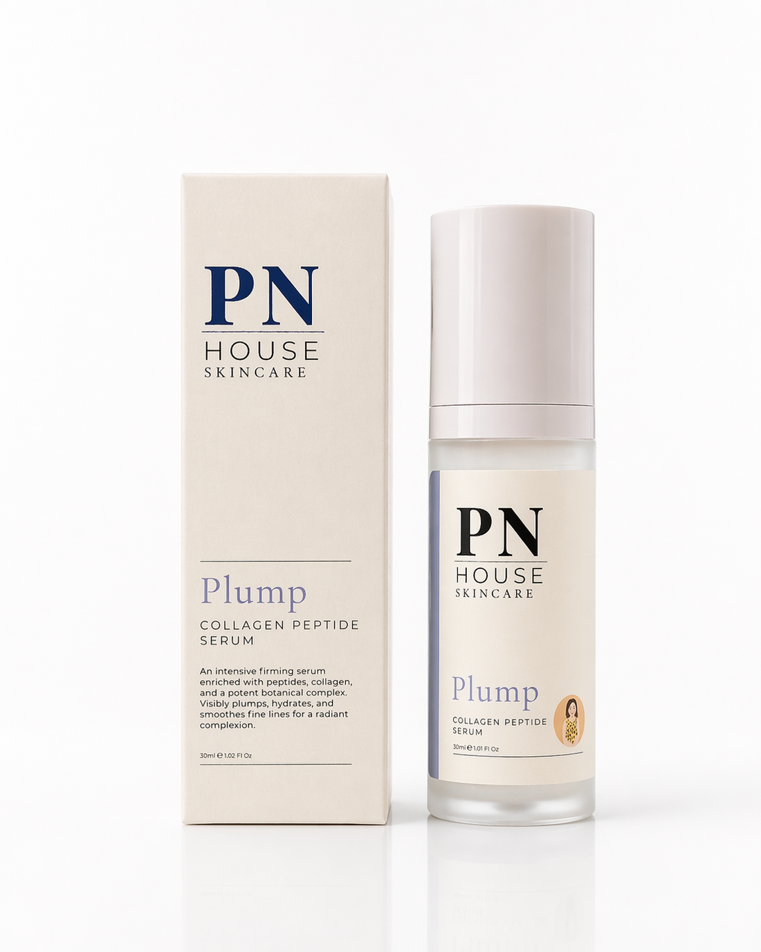 Plump Serum 膠原蛋白肽精華